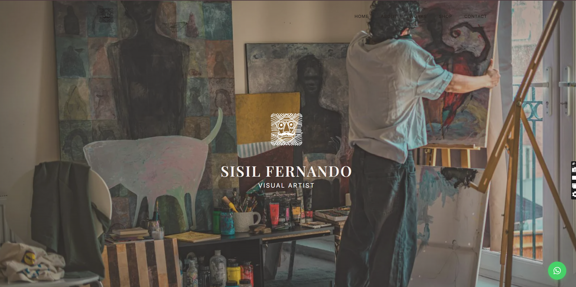 Sisil Fernando - Visual Artist & Illustrator